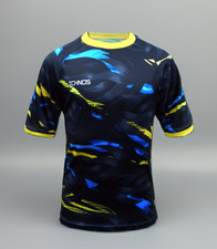 Personalised Number Name ICHNOS Kids Junior Football Team Kit Shirt training