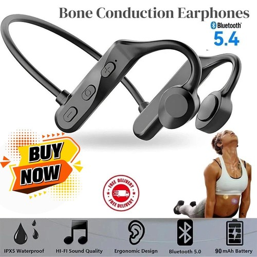 Bone conduction headphones - bone,