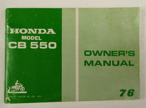 Honda 1976 model 550 - honda,