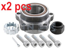 X2 PCS FRONT AXLE RIGHT BOTH