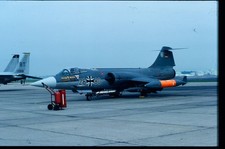 BB265 ORIGINAL K64 AIRCRAFT SLIDE: German Navy F-104G Starfighter 26+80 MFG2