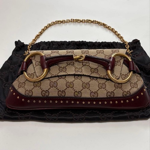 Gucci horsebit studded - gucci,