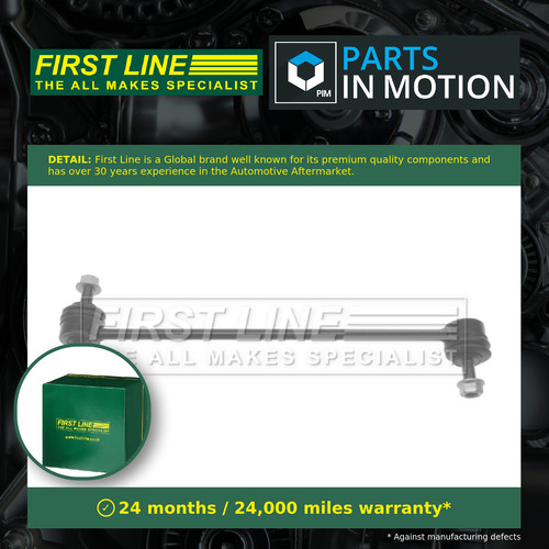 Anti roll bar link fdl6446 - roll,