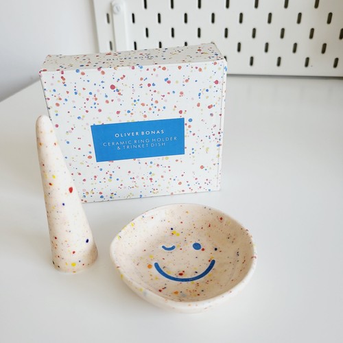Oliver bonas rainbow speckled - oliver,