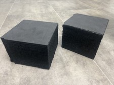2x Square Foam Block for Artificial Flowers floristry Floral deco arrangements 