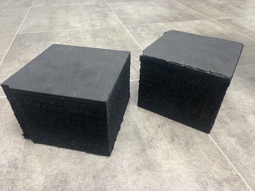 Square foam block for - 2x,