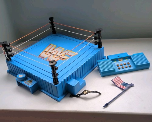 Wwf official wrestling - wrestling, ring