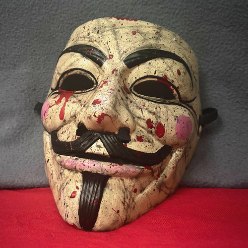 Anonymous for vendetta - anonymous, v