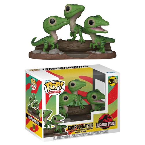 Jurassic park compsognathus - jurassic,
