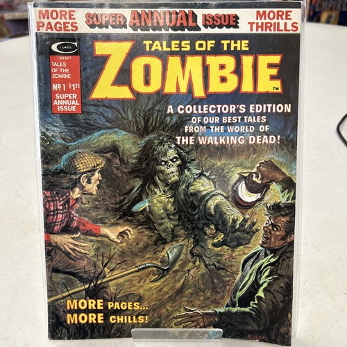 Tales the zombie annual - of, #1