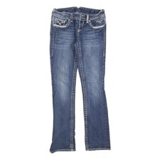 VIGOSS Womens Regular Fit Blue