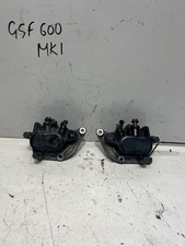 SUZUKI GSF600 GSF600S BANDIT MK1 95-99 FRONT BRAKE CALIPERS PAIR FAST POST