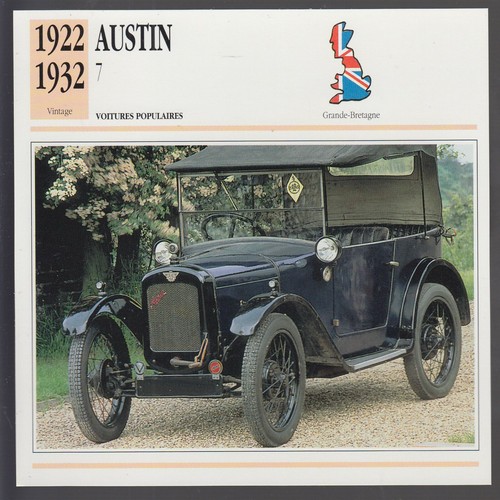 1922 1932 austin - austin, 7