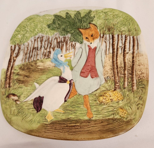 Beswick scenes plate - scenes,