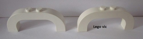 Lego 6183 arch 1x6x2 white - 6183,
