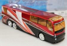 MAISTO PLAYERZ - LUXURY TOUR BUS - POKER / CASINO / PLAYING CARD THEMED COACH