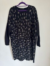 Black Dress by Elemente Clemente Size 3, In Excellent Condition
