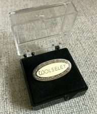 WOLSELEY Classic Car Enamel Metal Lapel Pin Badge in gift box