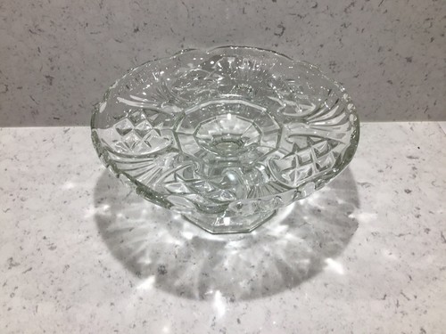 Art deco glass pedestal - deco,