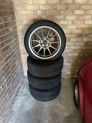 Rare hartge wheels 17x8 - *rare*,