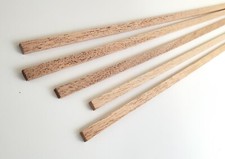 Mahogany Wood Strips x5 1/8" x