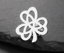 Shamrock Pin Badge (Luck