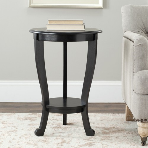Safavieh mary pedestal - mary, side