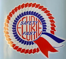 NEW SAFETY FAST LOGO DECAL