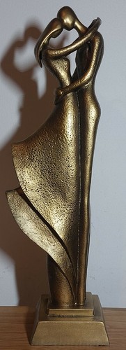 Bronze effect ballroom - effect, dancing