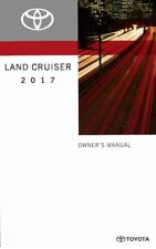 2017 Toyota Land Cruiser Owners Manual User Guide