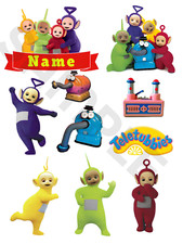 Personalised name Teletubbies