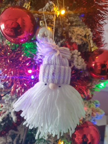Gonks christmas tree - gonks,