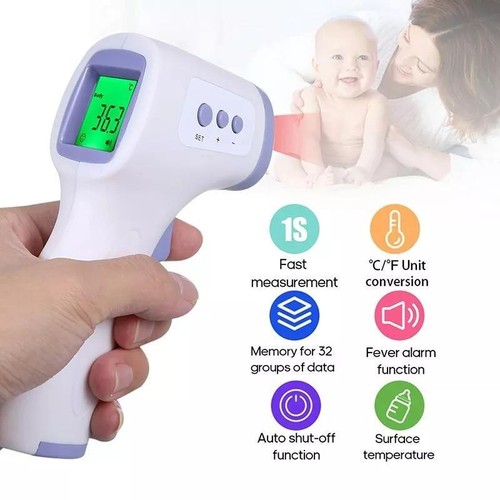 Digital thermometer - digital,