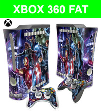 Xbox 360 FAT Decal Sticker
