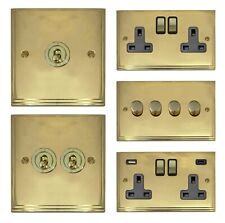 G&H Victorian Polished Brass