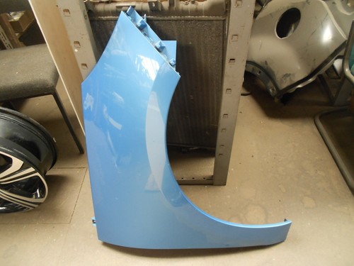 Renault scenic iii door blue - 5,