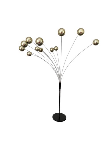 Vintage ball sculpture - sculpture, laurids