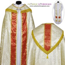 NEW Metallic Gold Cope & Stole