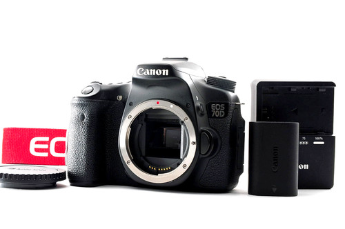 Canon eos 70d - canon, dslr