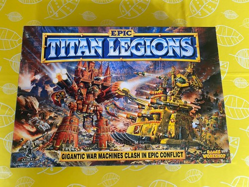 Titan legions games - legions, workshop