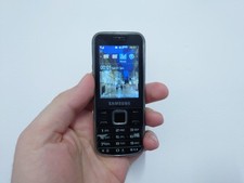 Samsung GT C3530 - Silver (Unlocked) Mobile Phone simple basic classic elders