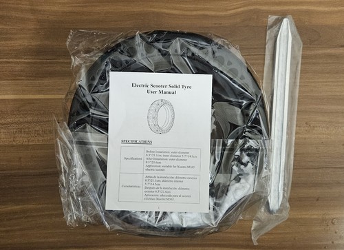 Mobility scooter spare wheels