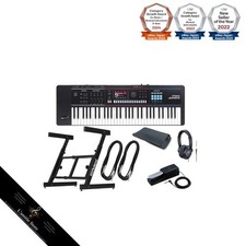 Roland JUNO-D6 Velocity-Sensitive 61-Key Synthesizer with Z-Stand!Japan Brand