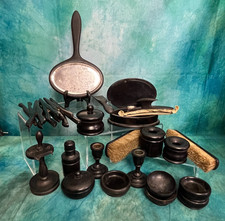 Vintage Ebony Dressing Table