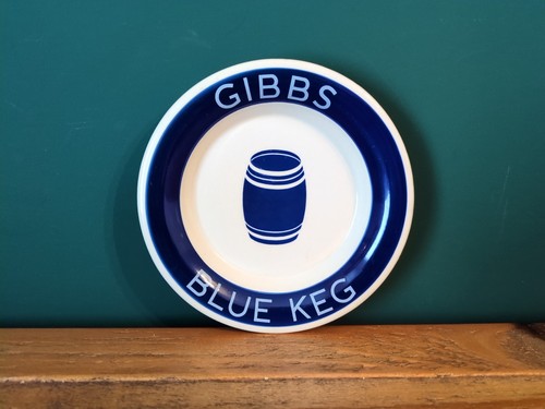Gibbs blue keg vintage wade - vintage,
