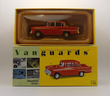 VANGUARDS VA38000 VAUXHALL VICTOR GYPSY RED MINT BOXED 1:43