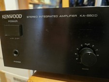 KENWOOD KA-550D STEREO INTEGRATED AMPLIFIER