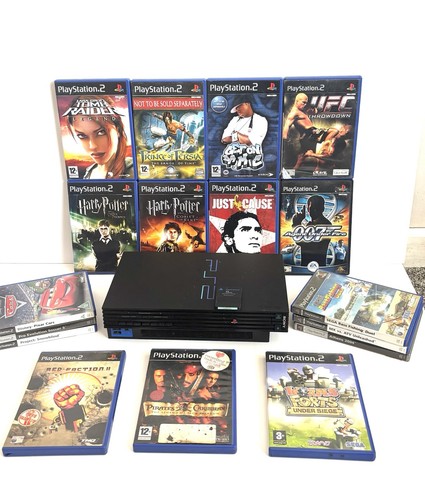 Sony ps2 console - sony, bundle