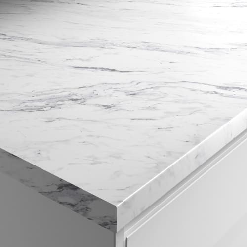 Calcutta marble matt laminate - matt,