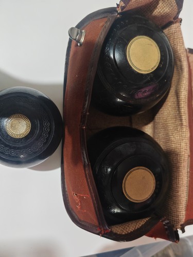 Vintage greens lawn bowls and - vintage,